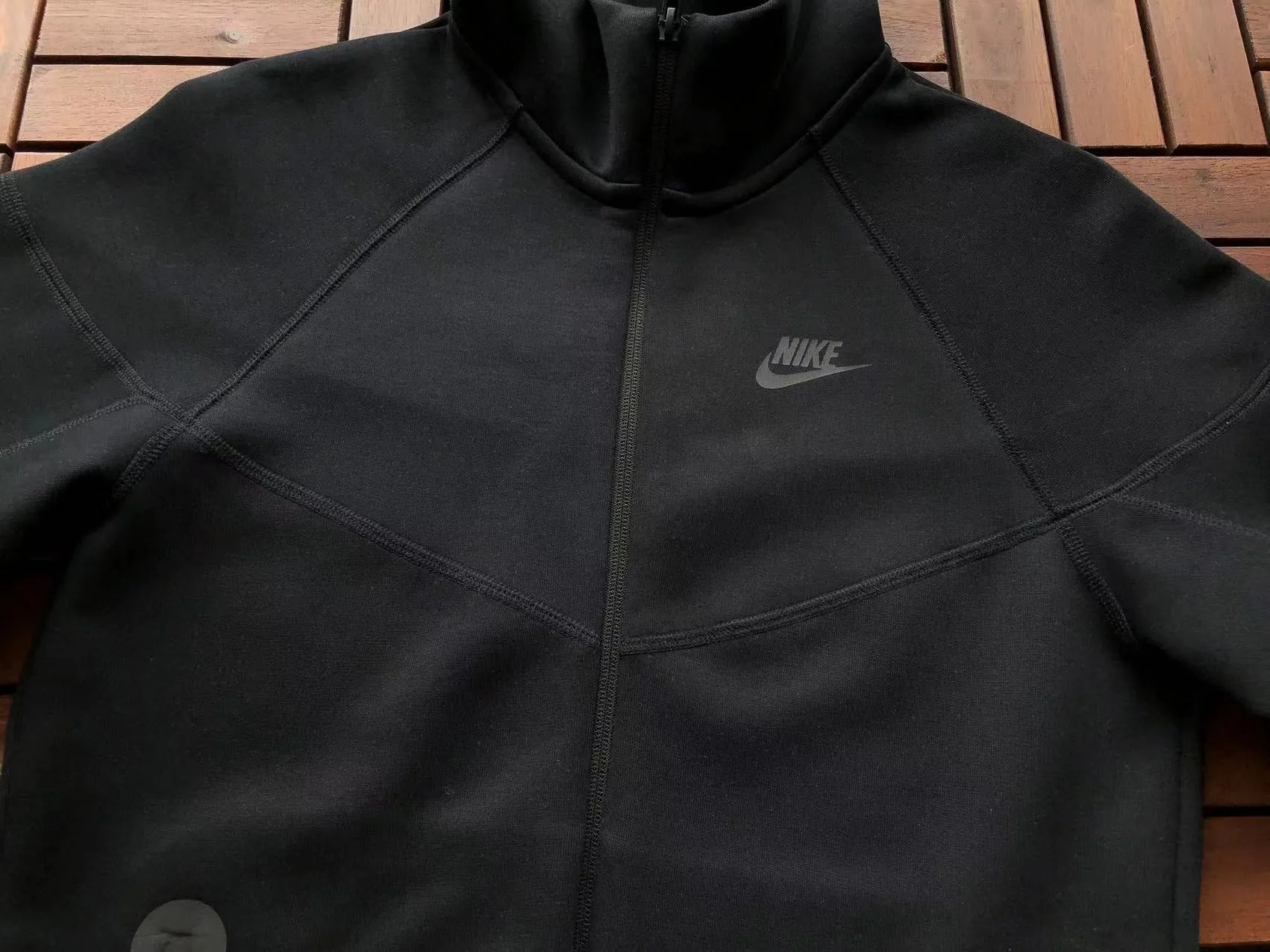 Black Classic Tracksuit 2024