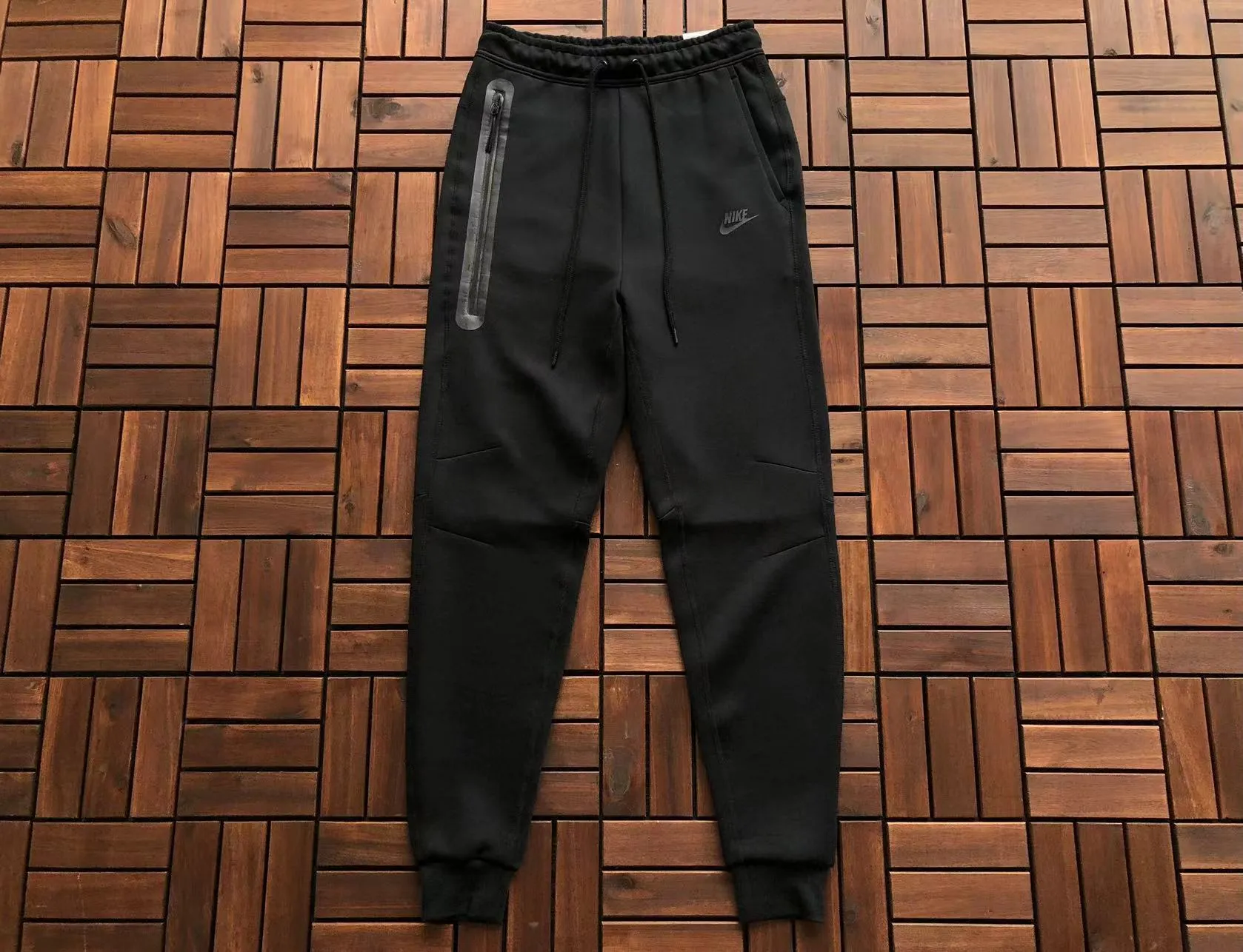 Black Classic Tracksuit 2024