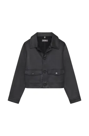 Black Coated Jacket