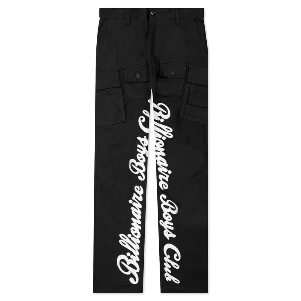 Black Equinox Pants