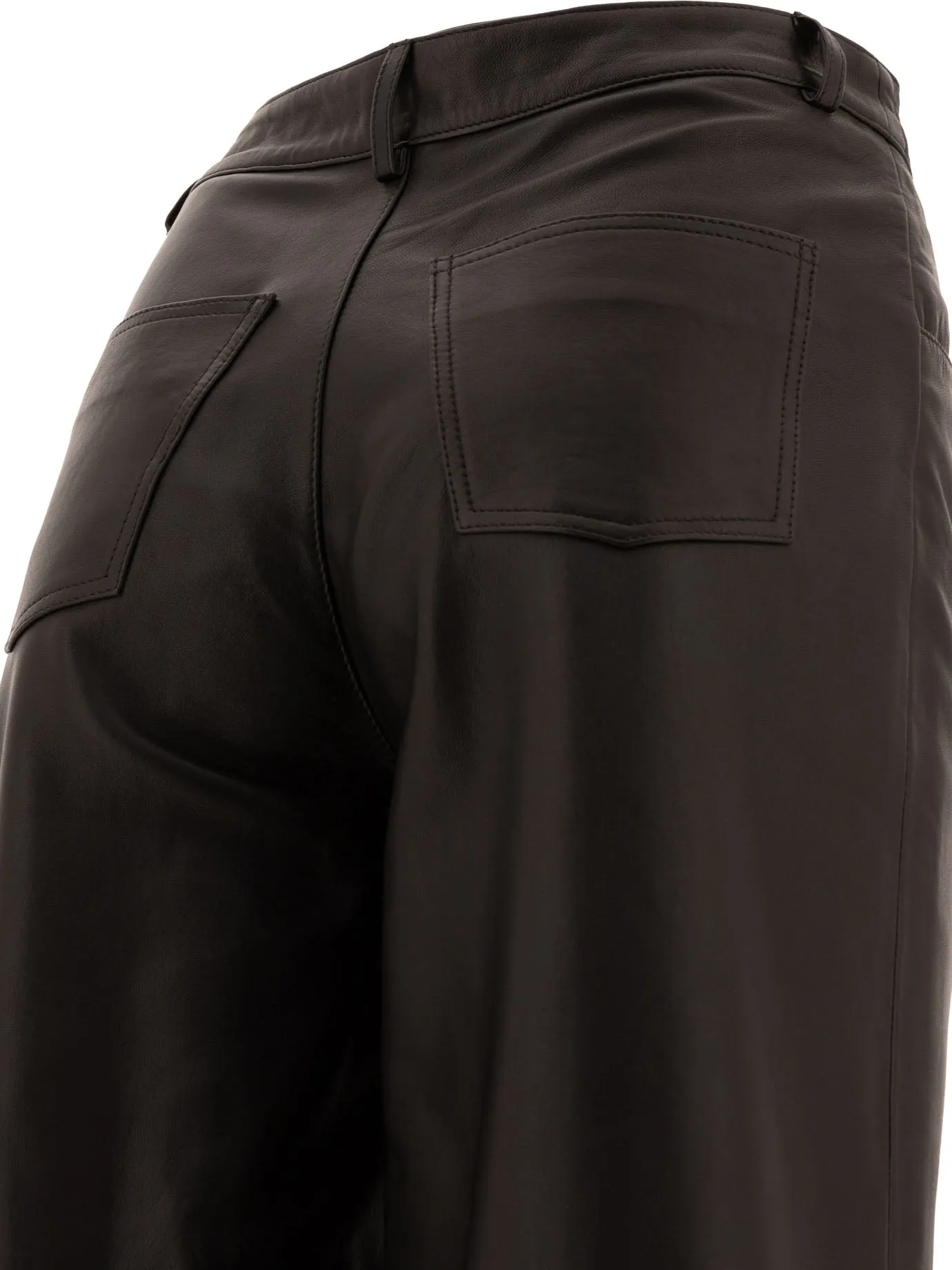 Black Figari Trousers