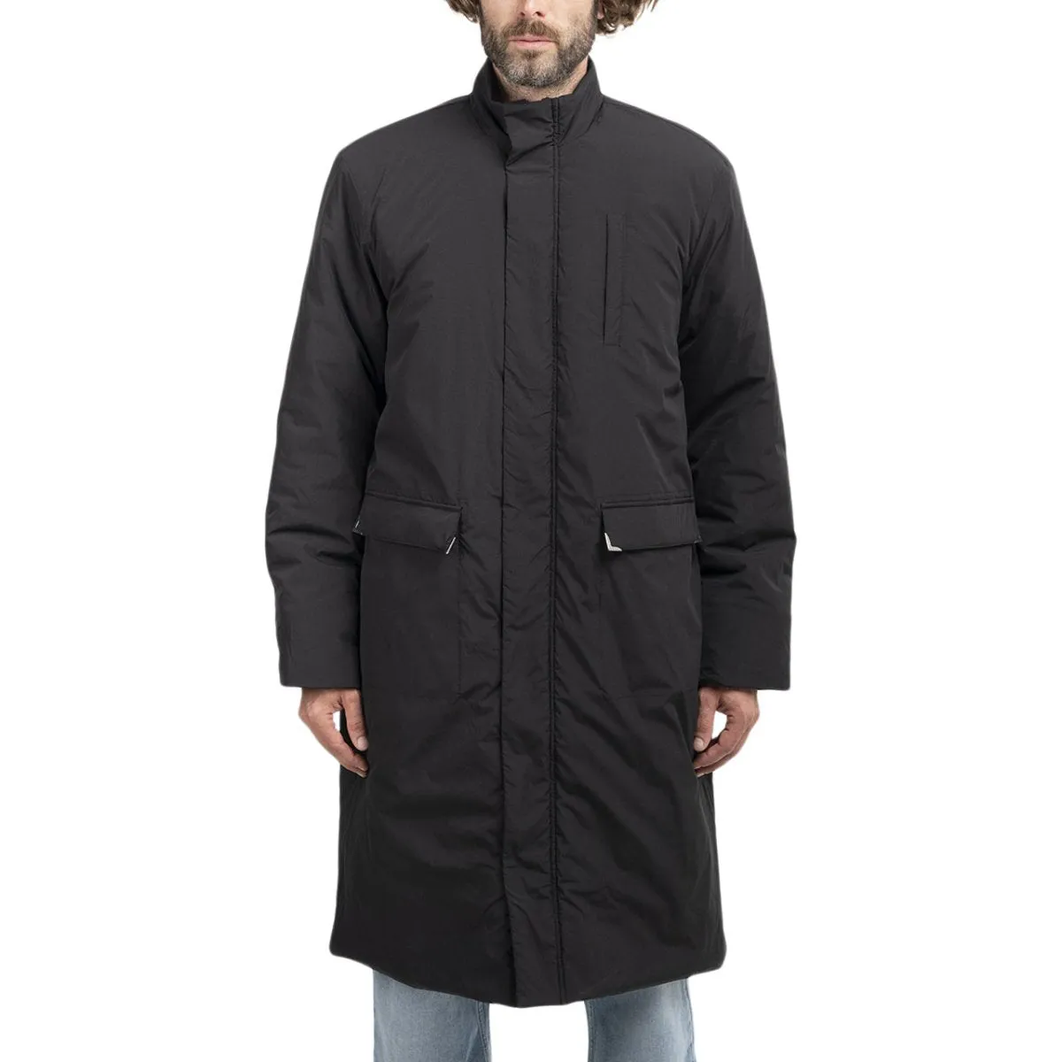 Black Han Kjobenhavn Padded Coat.