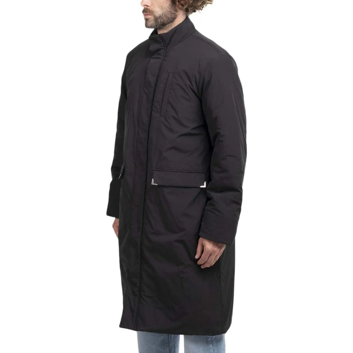 Black Han Kjobenhavn Padded Coat.