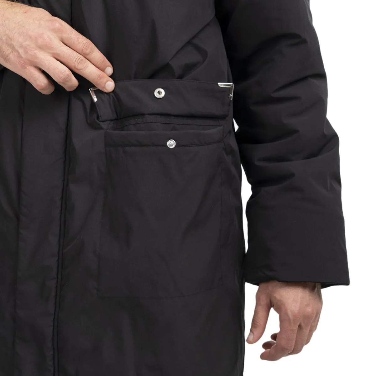 Black Han Kjobenhavn Padded Coat.