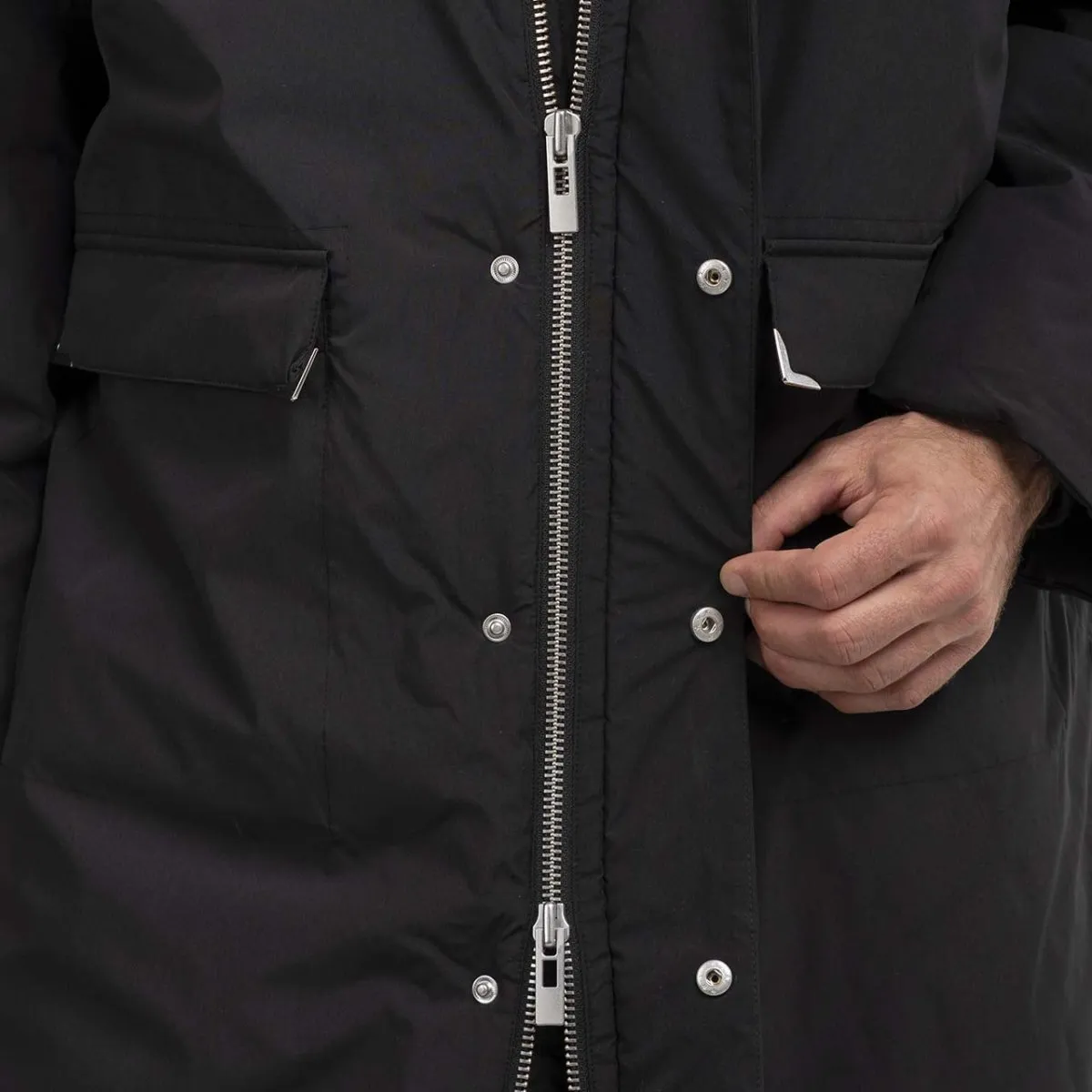 Black Han Kjobenhavn Padded Coat.