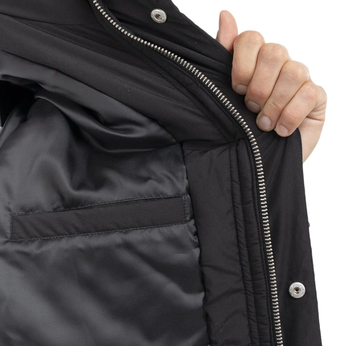 Black Han Kjobenhavn Padded Coat.