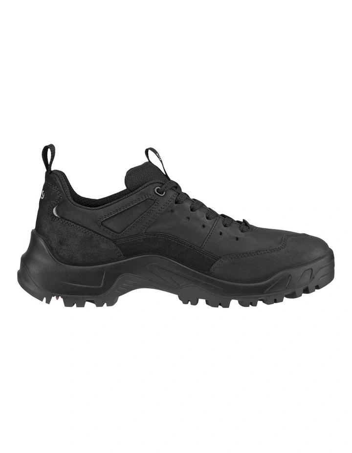 Black Offroad Sneaker Footwear