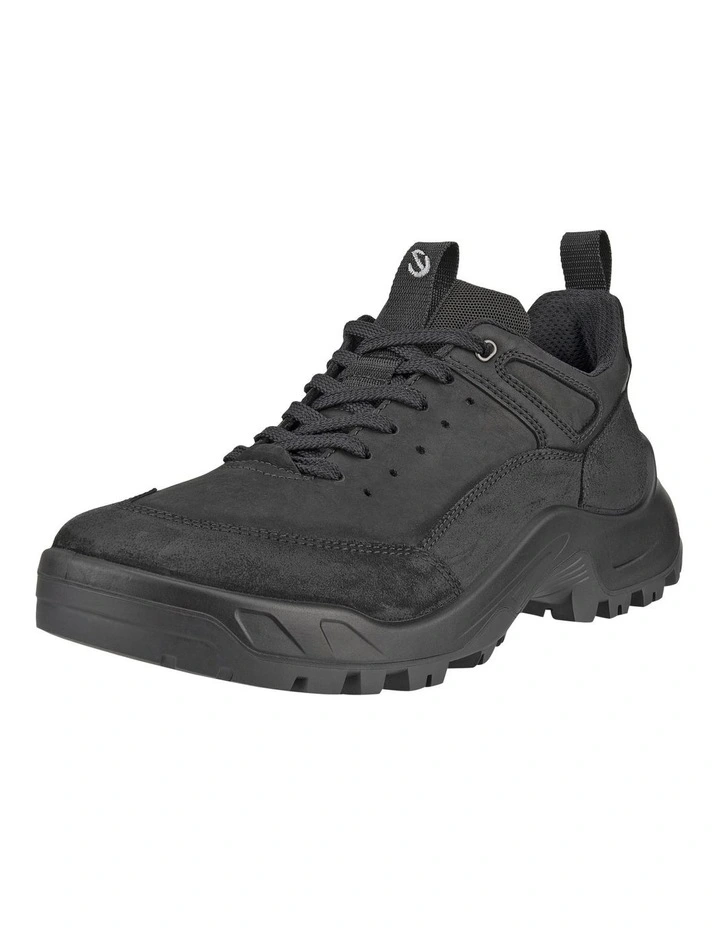 Black Offroad Sneaker Footwear