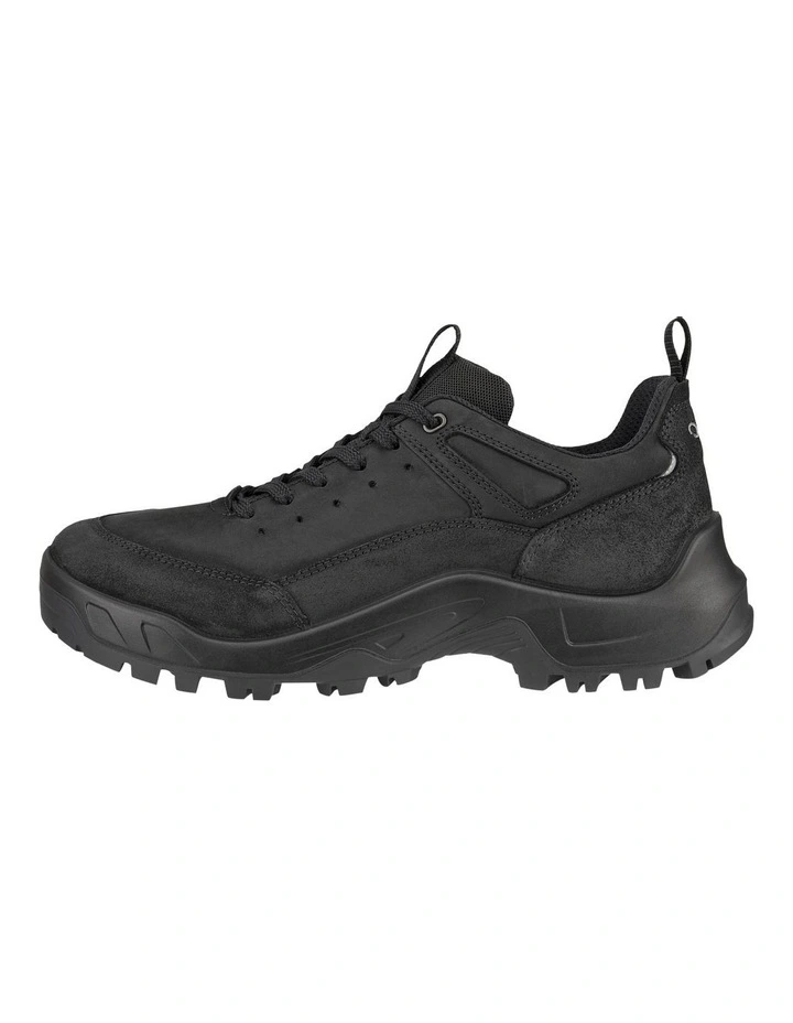 Black Offroad Sneaker Footwear