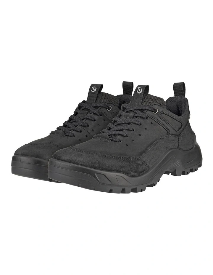 Black Offroad Sneaker Footwear