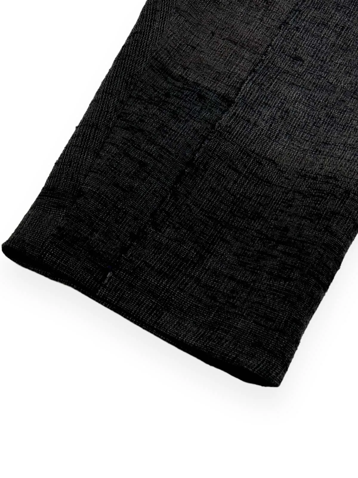 Black Panel Trousers