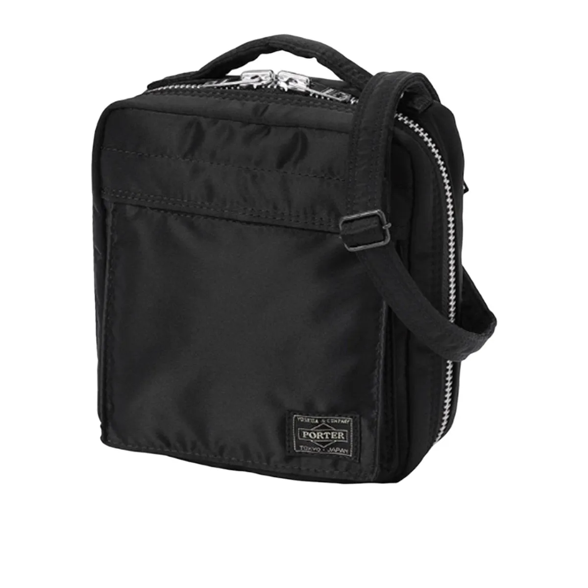 Black Porter by Yoshida Tanker Square Sholulder Bag