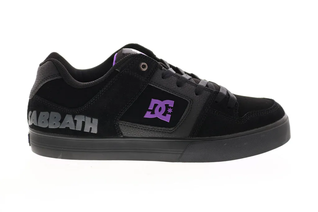 Black Sabbath Mens Collaboration Limited Edition Sneakers - DC Shoes