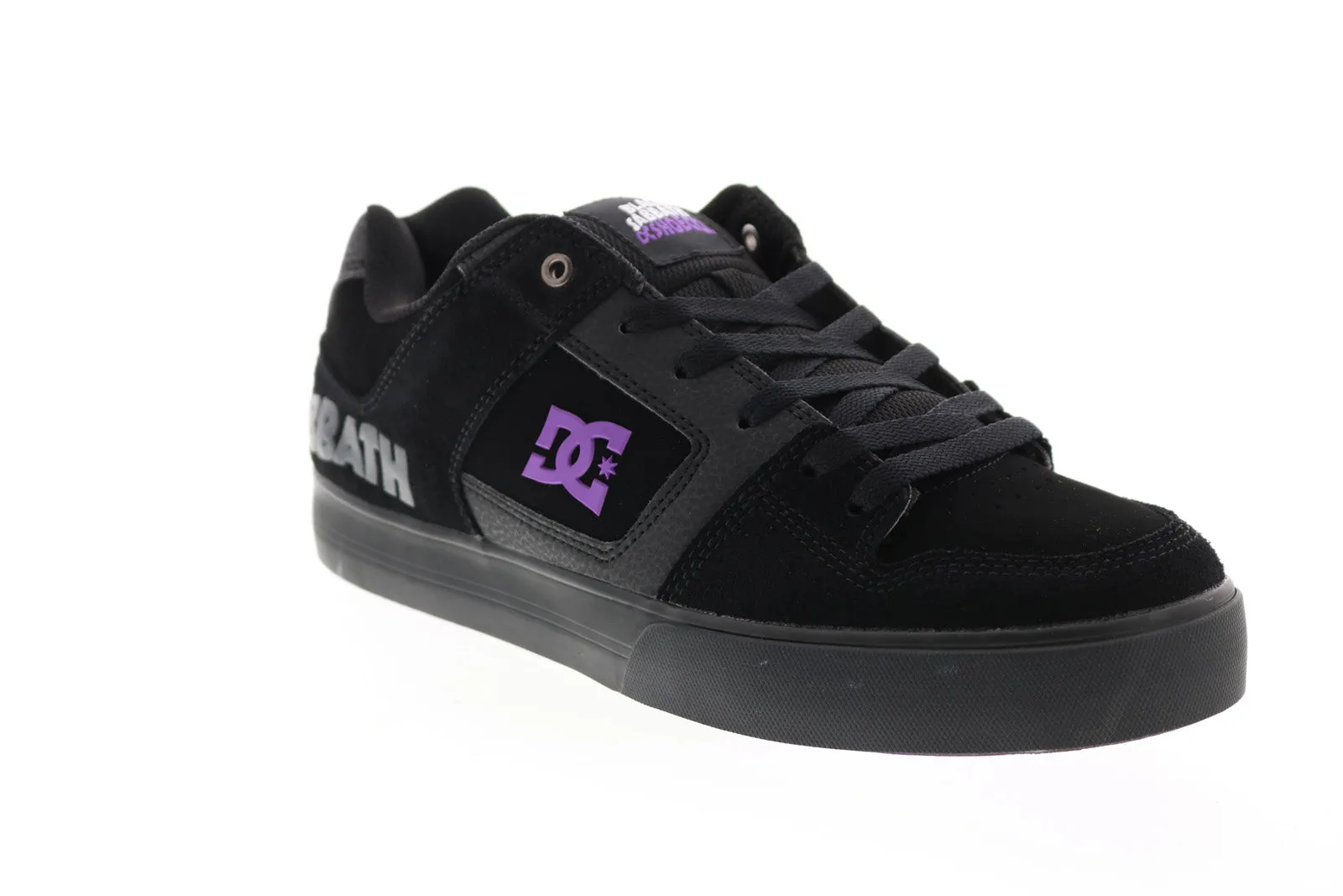 Black Sabbath Mens Collaboration Limited Edition Sneakers - DC Shoes