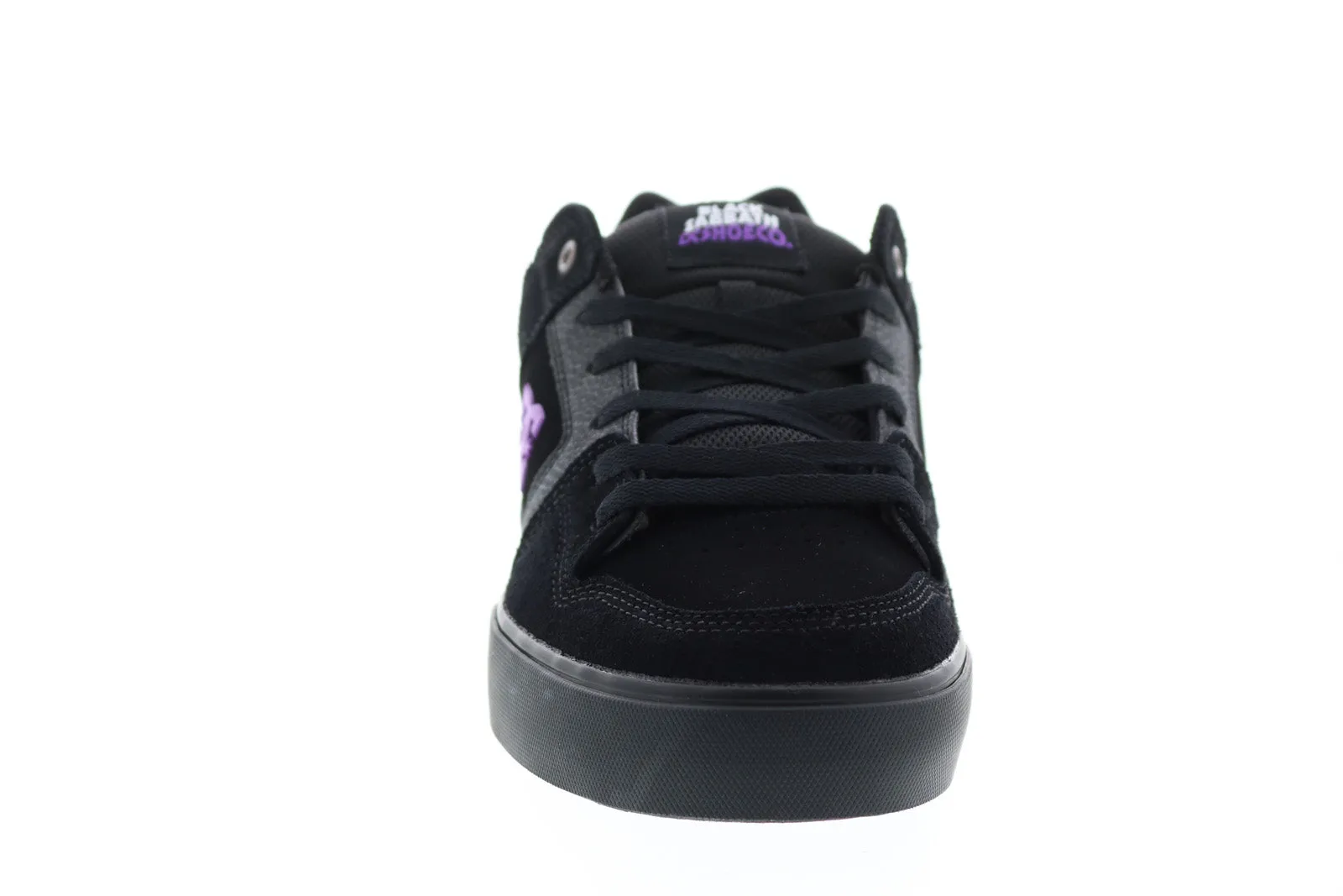 Black Sabbath Mens Collaboration Limited Edition Sneakers - DC Shoes