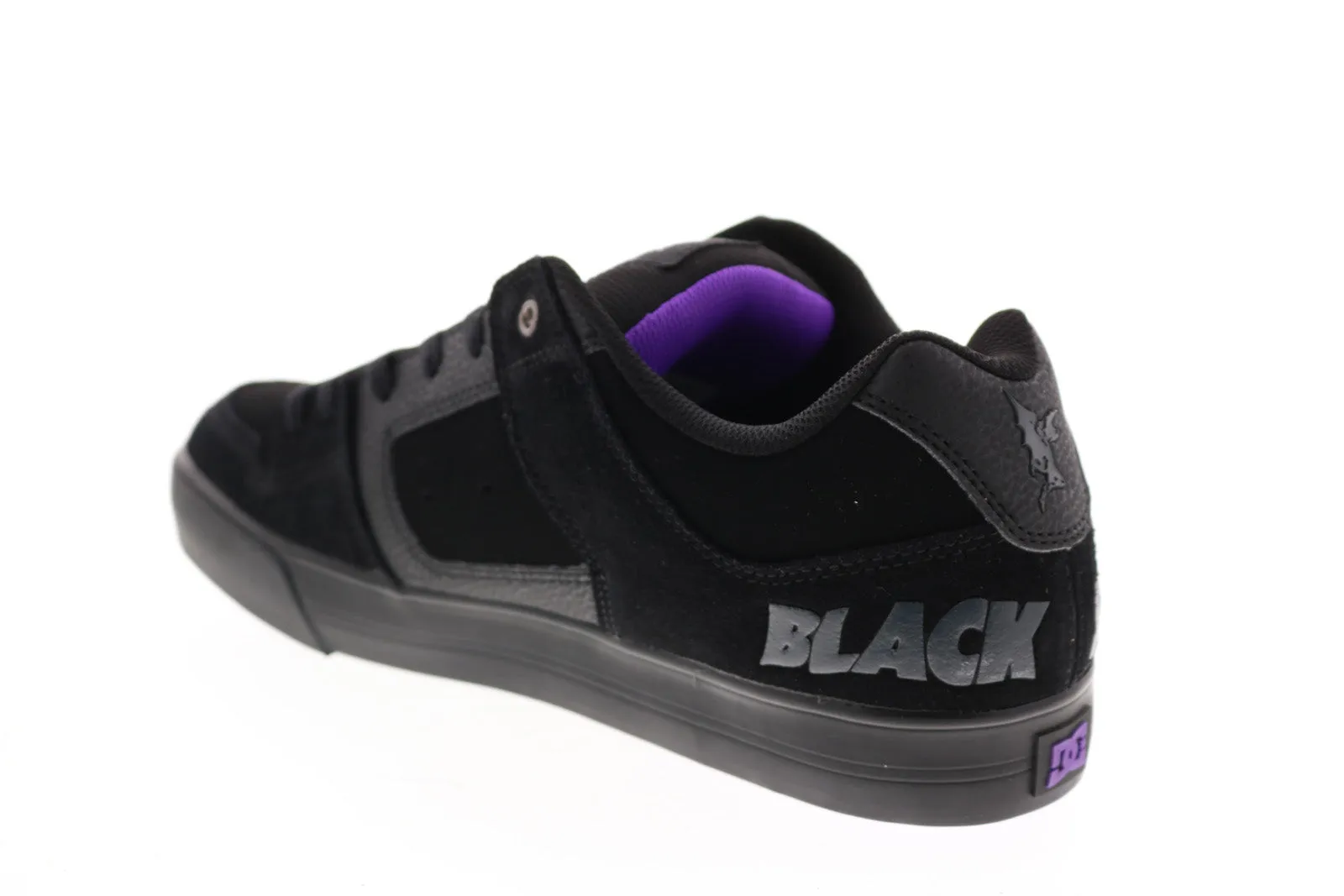 Black Sabbath Mens Collaboration Limited Edition Sneakers - DC Shoes