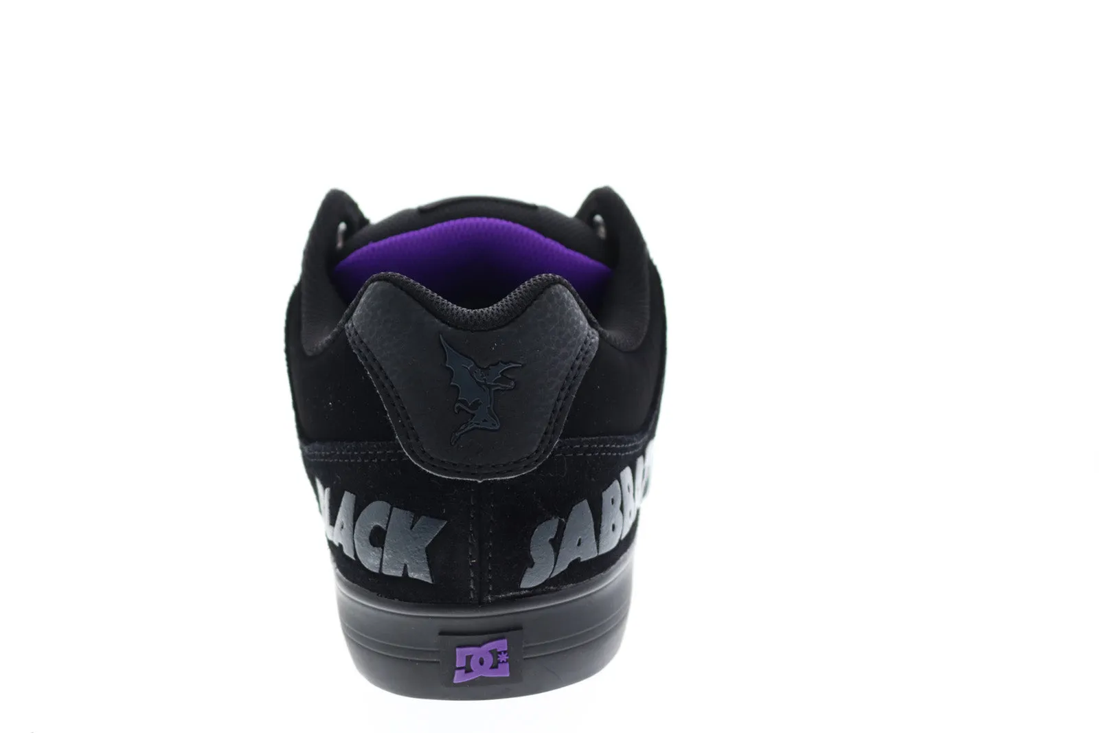 Black Sabbath Mens Collaboration Limited Edition Sneakers - DC Shoes