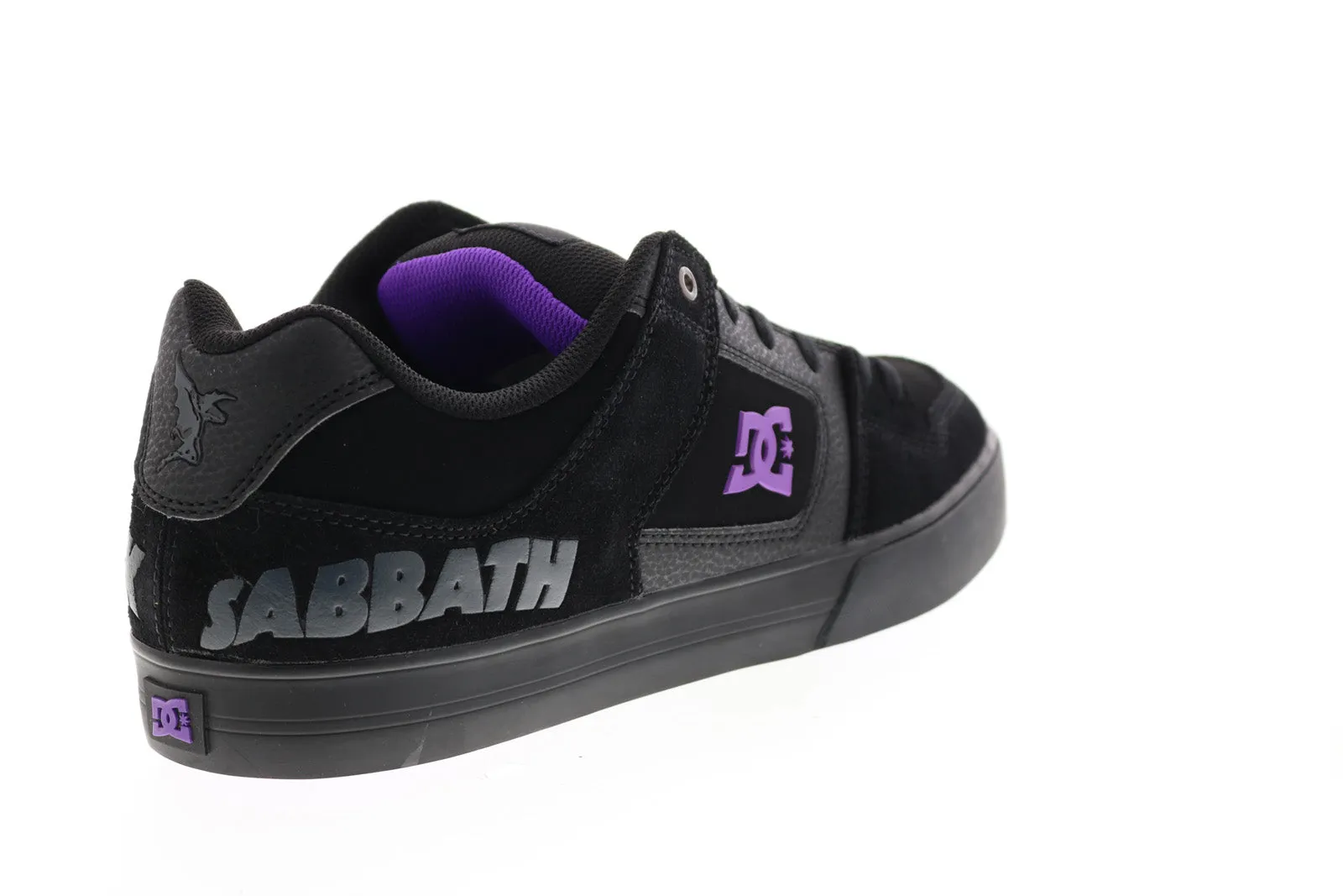 Black Sabbath Mens Collaboration Limited Edition Sneakers - DC Shoes