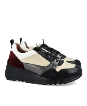 Black Sneaker Gioseppo Ethan 70489 with Diamonds