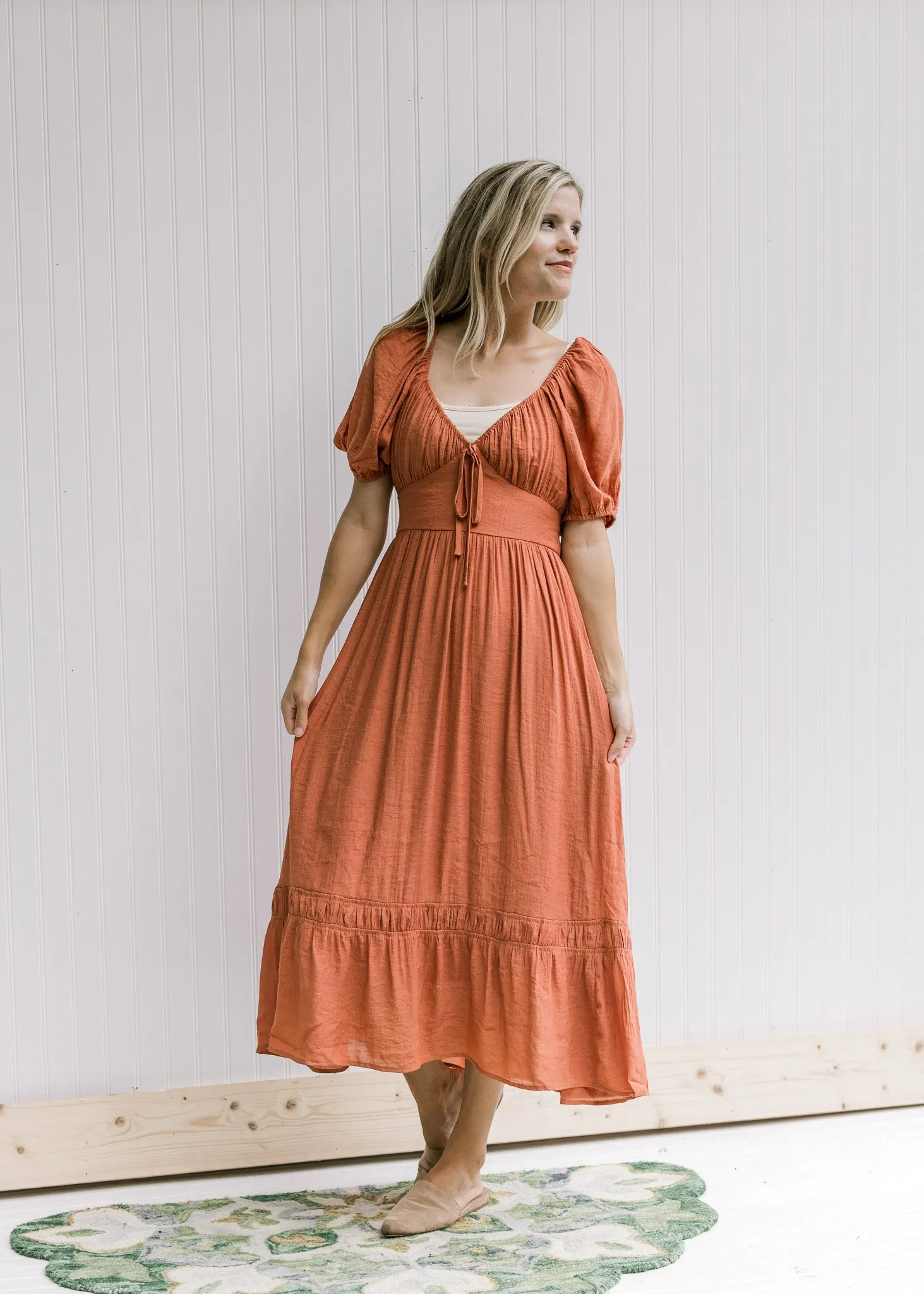 Bohemian Rustic Dress