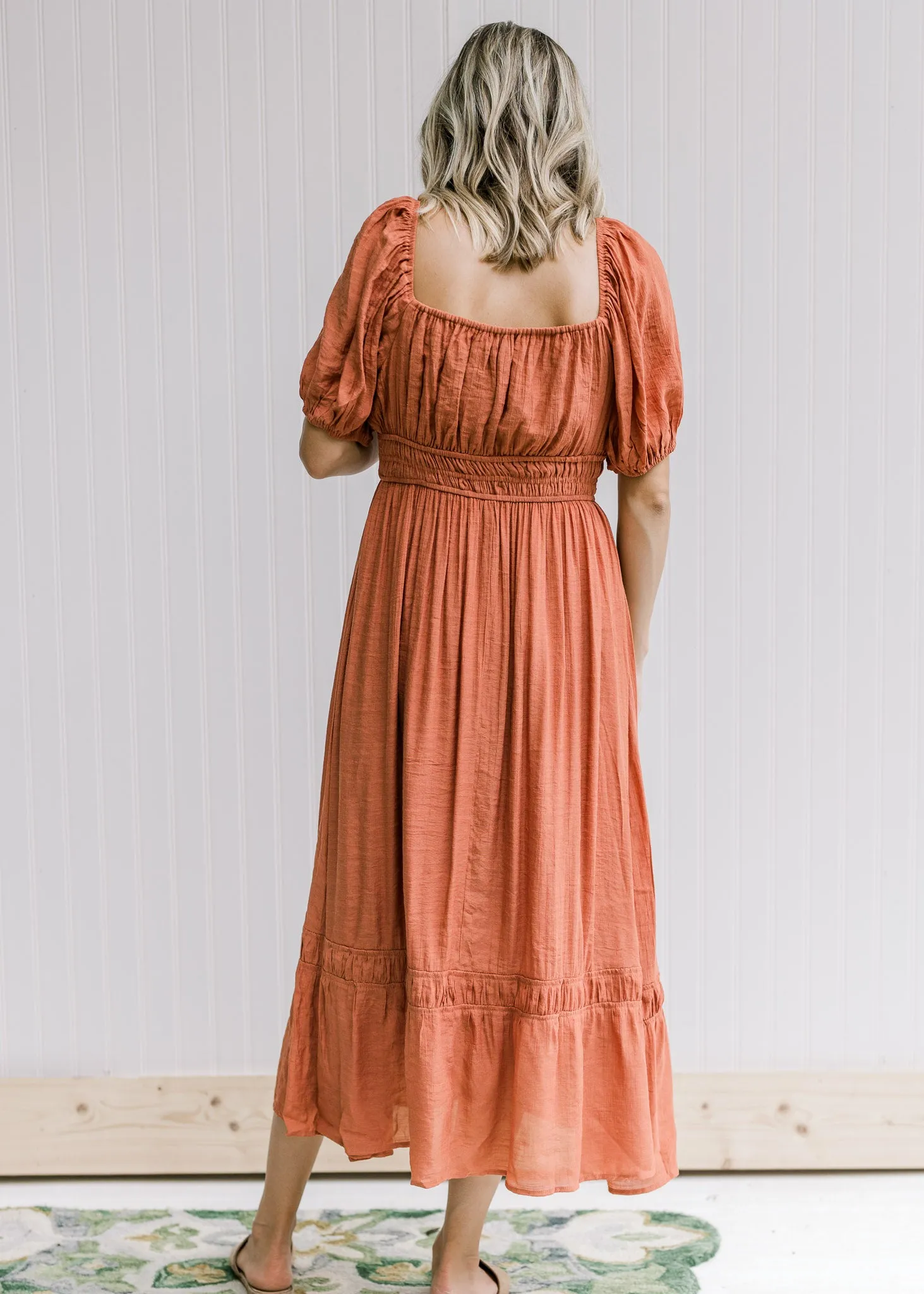 Bohemian Rustic Dress