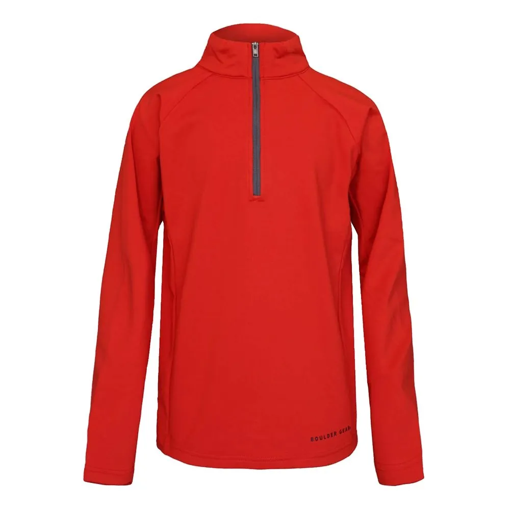 Boulder Gear Frost 1/4-Zip Mid-Layer Top(Boys')