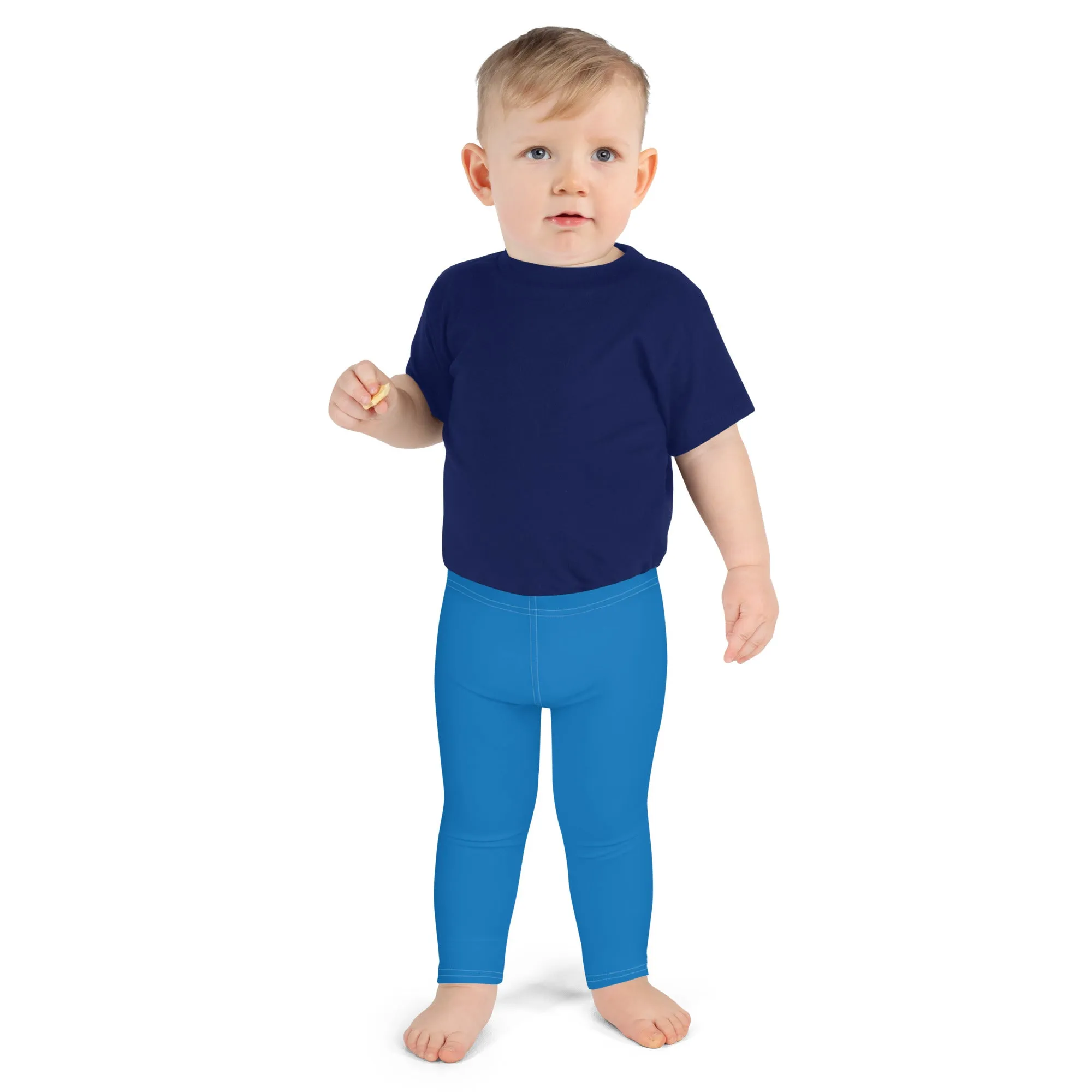 Boys' Solid Color Azul Workout Leggings - Move Freely