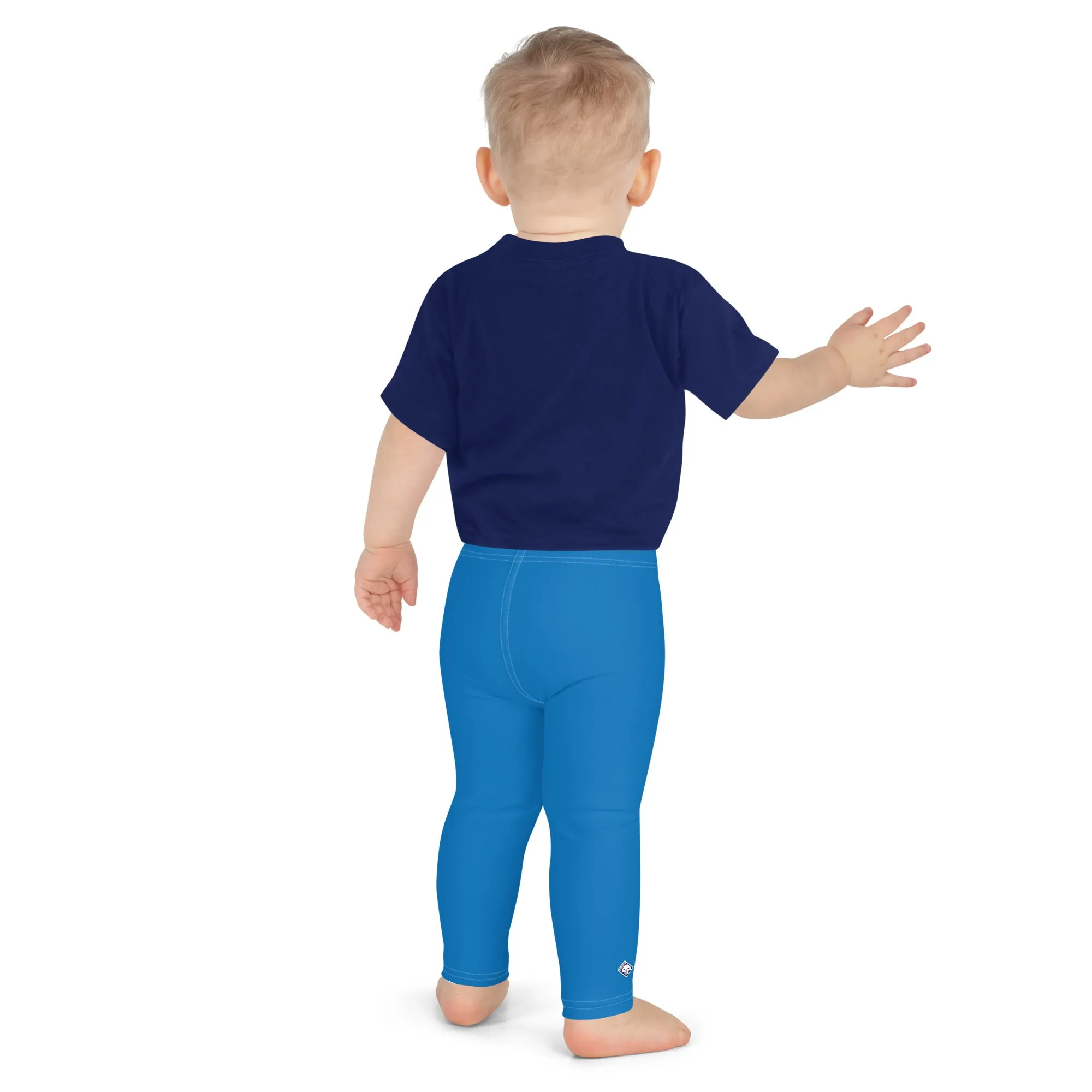 Boys' Solid Color Azul Workout Leggings - Move Freely