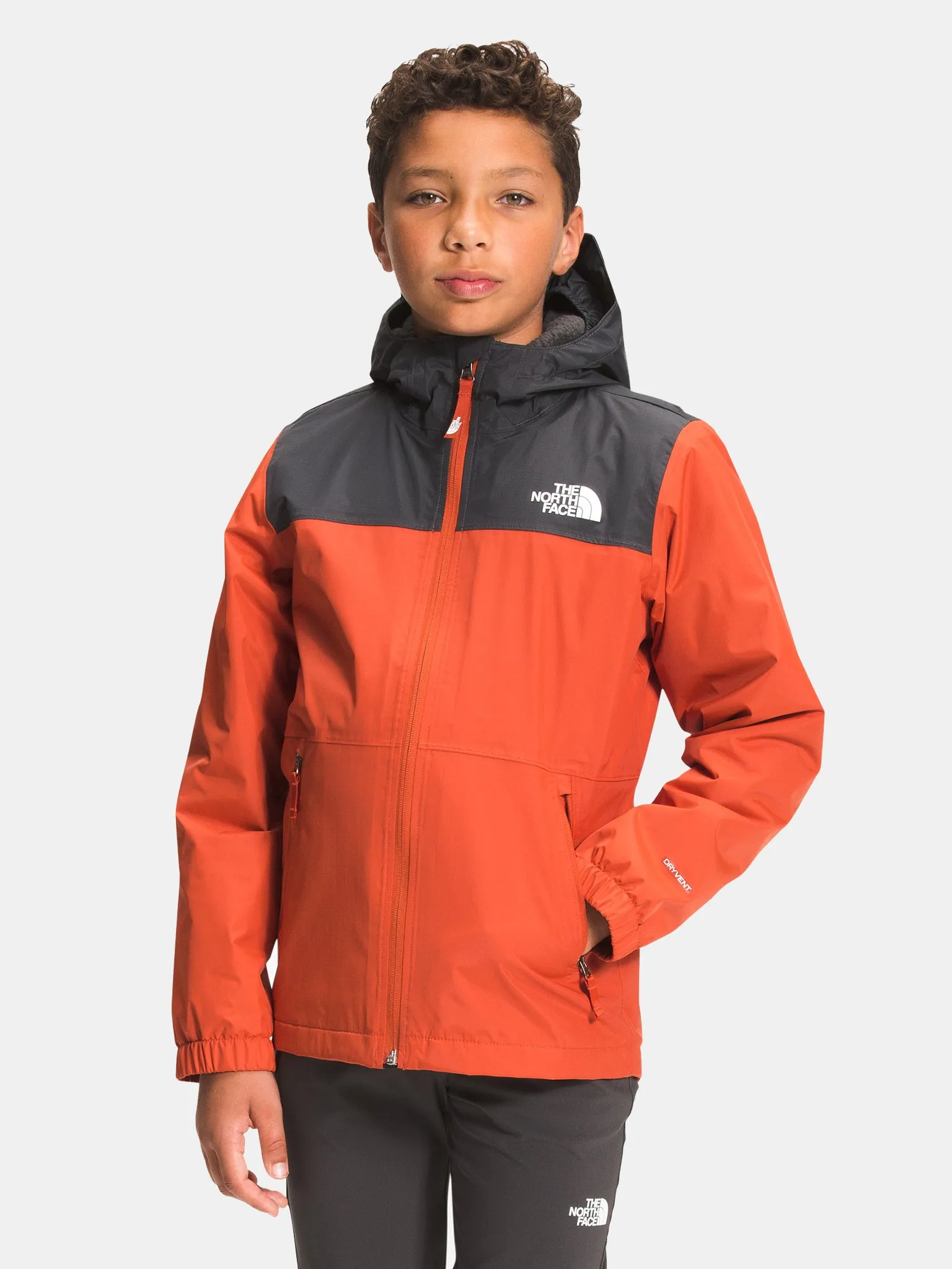 Boys' Warm Storm Rain Jacket | THE NORTH FACE