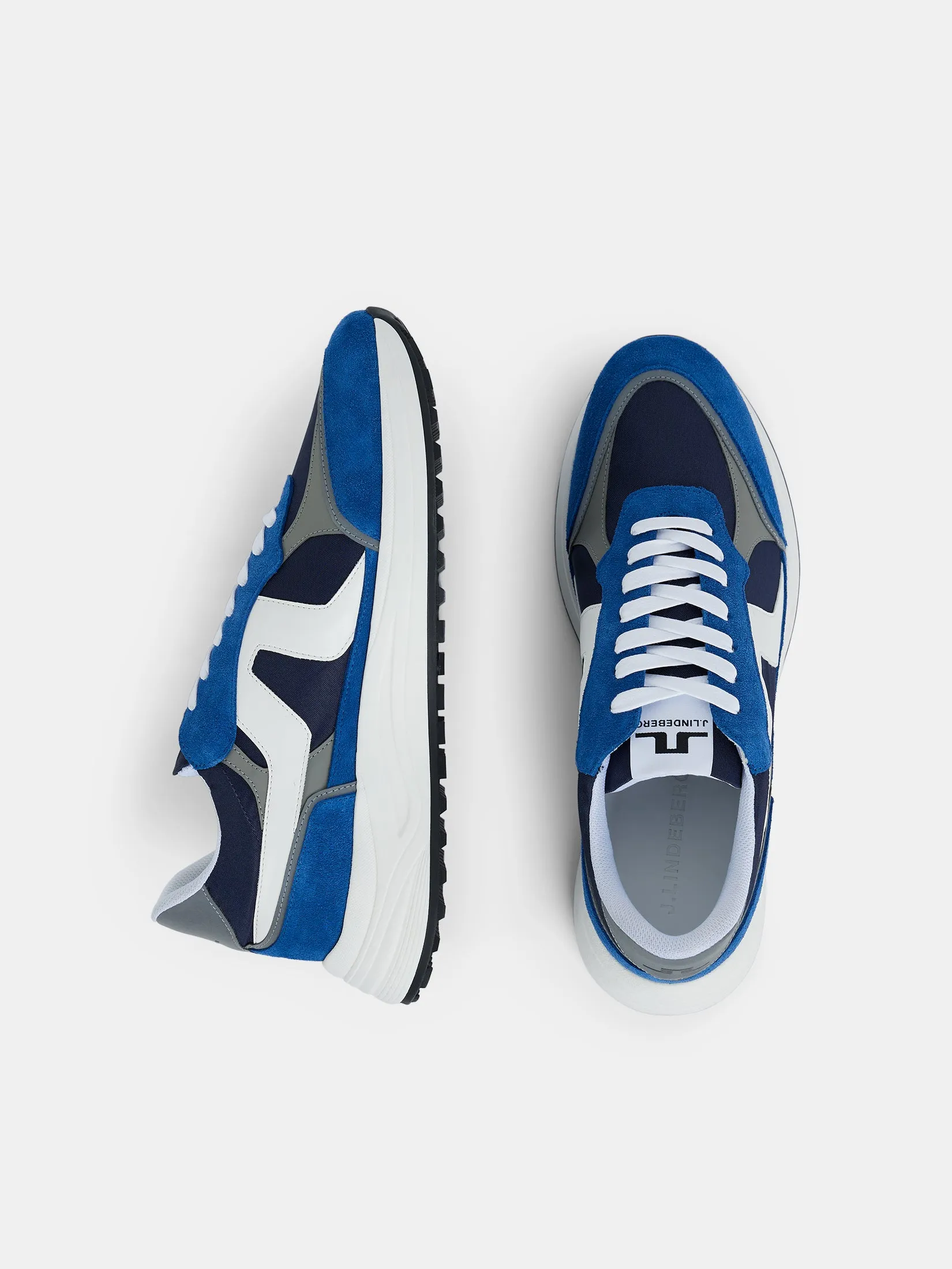 Bridge Light Runner Sneaker in Blue Quartz