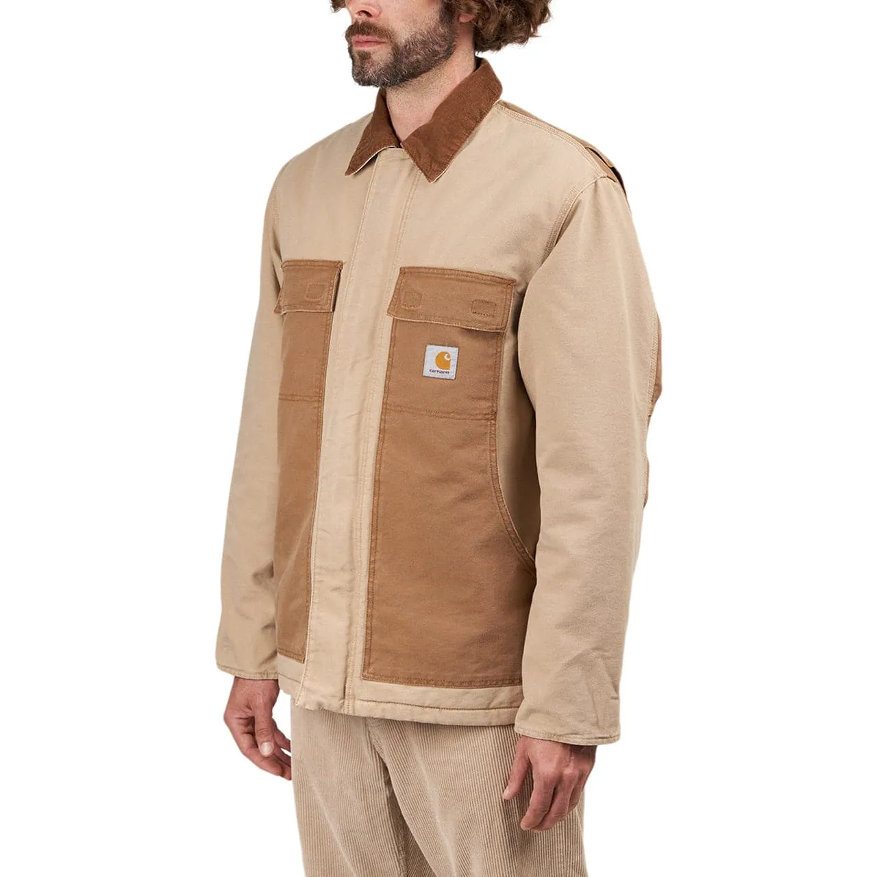 Brown Carhartt WIP OG Arctic Coat.