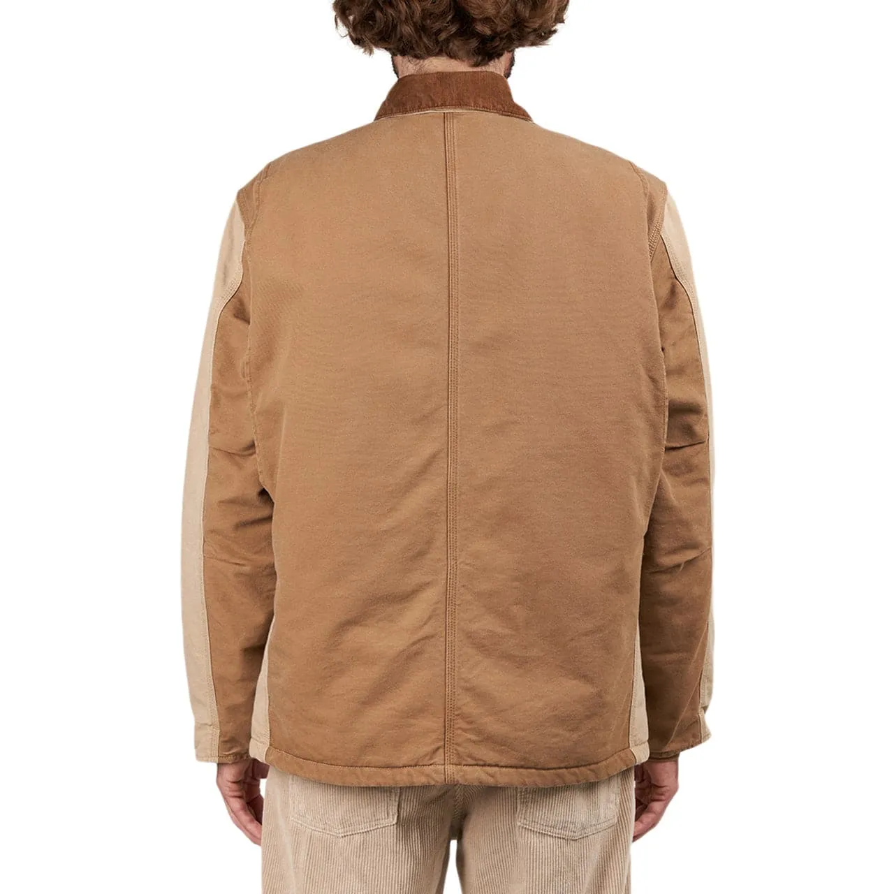 Brown Carhartt WIP OG Arctic Coat.