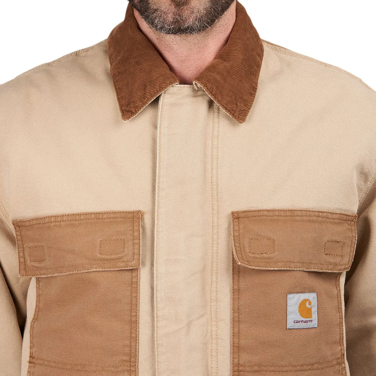 Brown Carhartt WIP OG Arctic Coat.