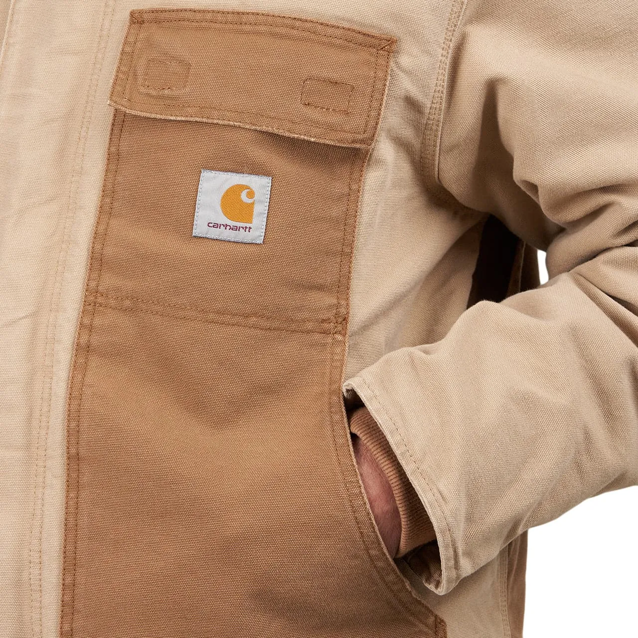 Brown Carhartt WIP OG Arctic Coat.