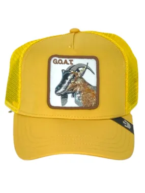 Yellow Goat Cap.