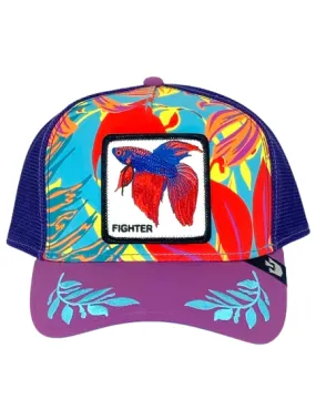 Multicolor Fighter Cap.