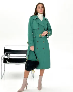 Capri Classic Trench Coat - Women's Outerwear