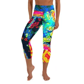 Capri Yoga Leggings for Women - Buy Now