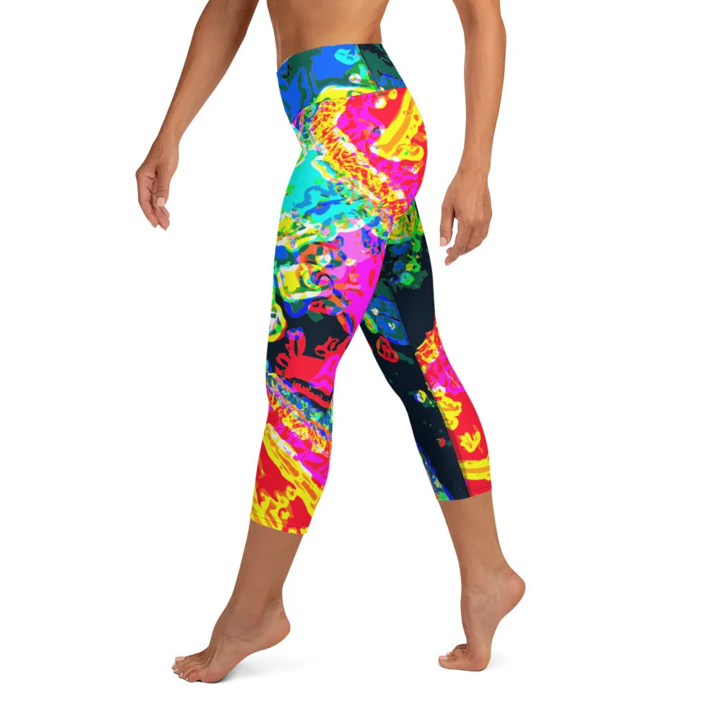 Capri Yoga Leggings for Women - Buy Now