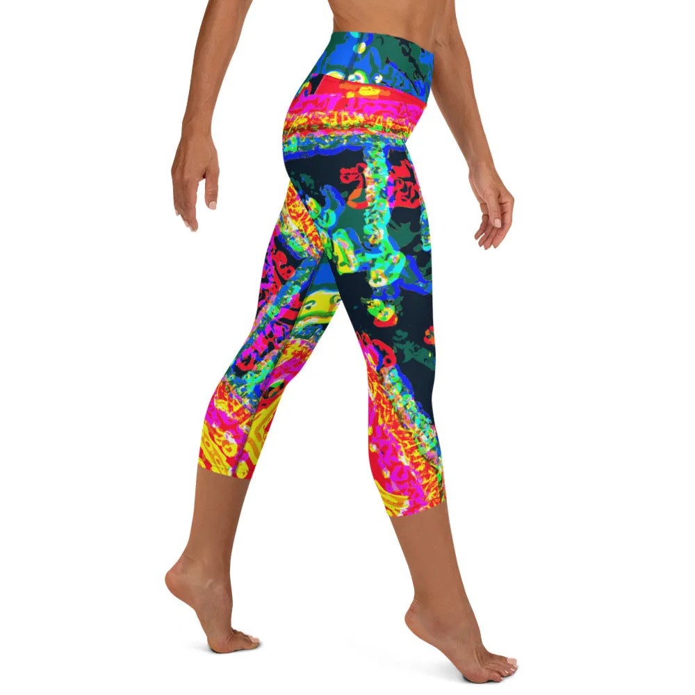 Capri Yoga Leggings for Women - Buy Now