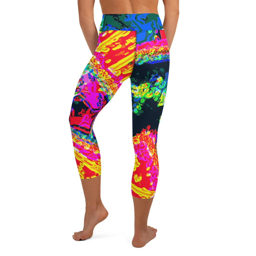 Capri Yoga Leggings for Women - Buy Now