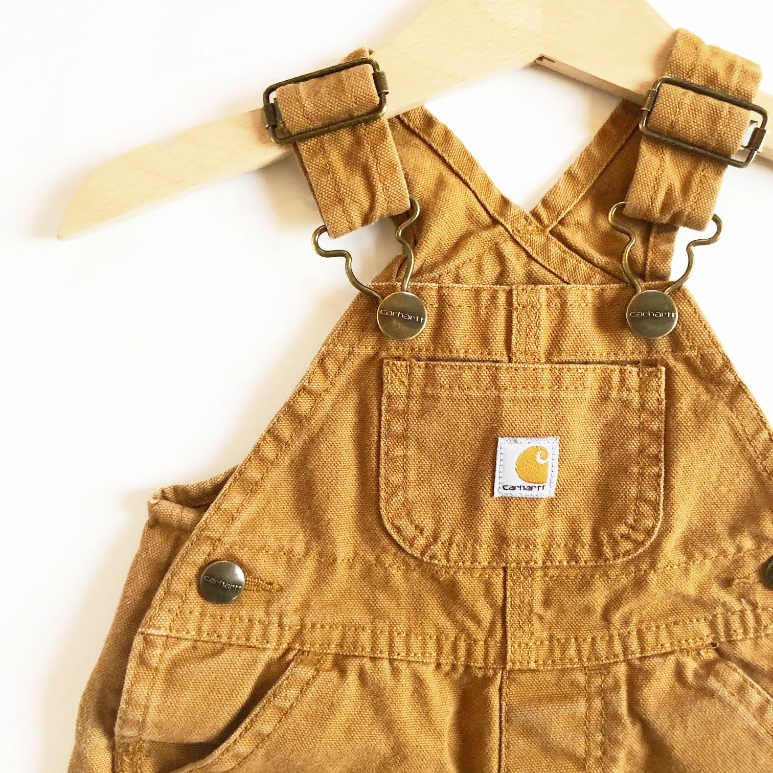 Carhartt Vintage Overalls size 6-12 months