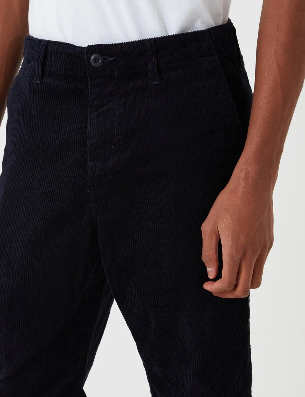 Carhartt-WIP Club Pant Trousers Dark Navy Blue