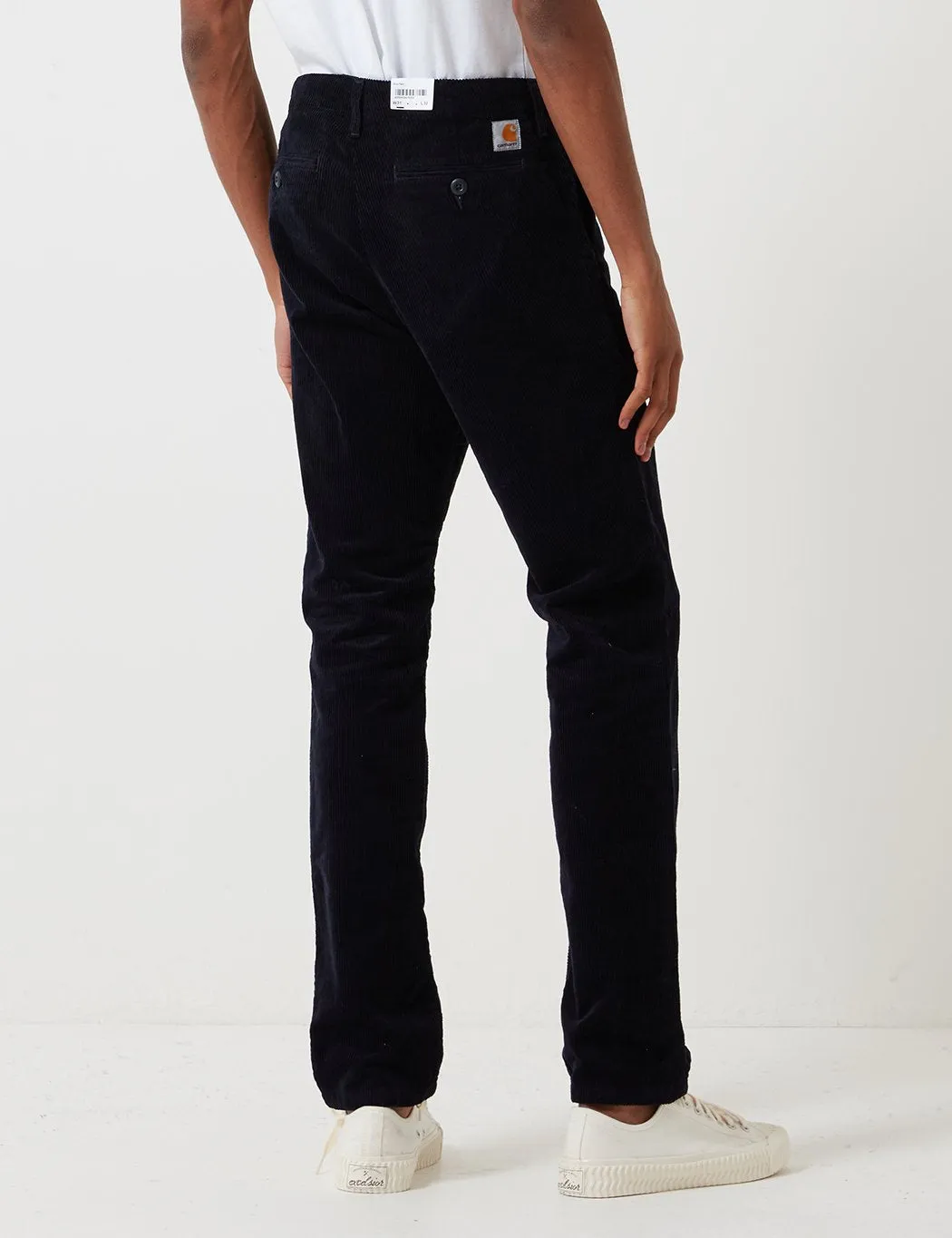 Carhartt-WIP Club Pant Trousers Dark Navy Blue