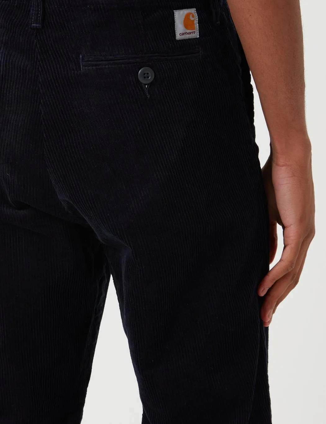 Carhartt-WIP Club Pant Trousers Dark Navy Blue