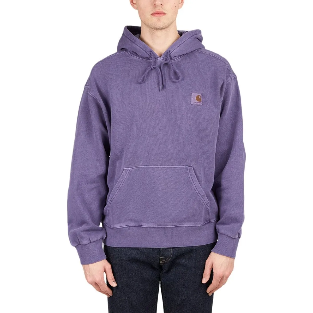 Carhartt WIP Hooded Nelson Sweater Purple