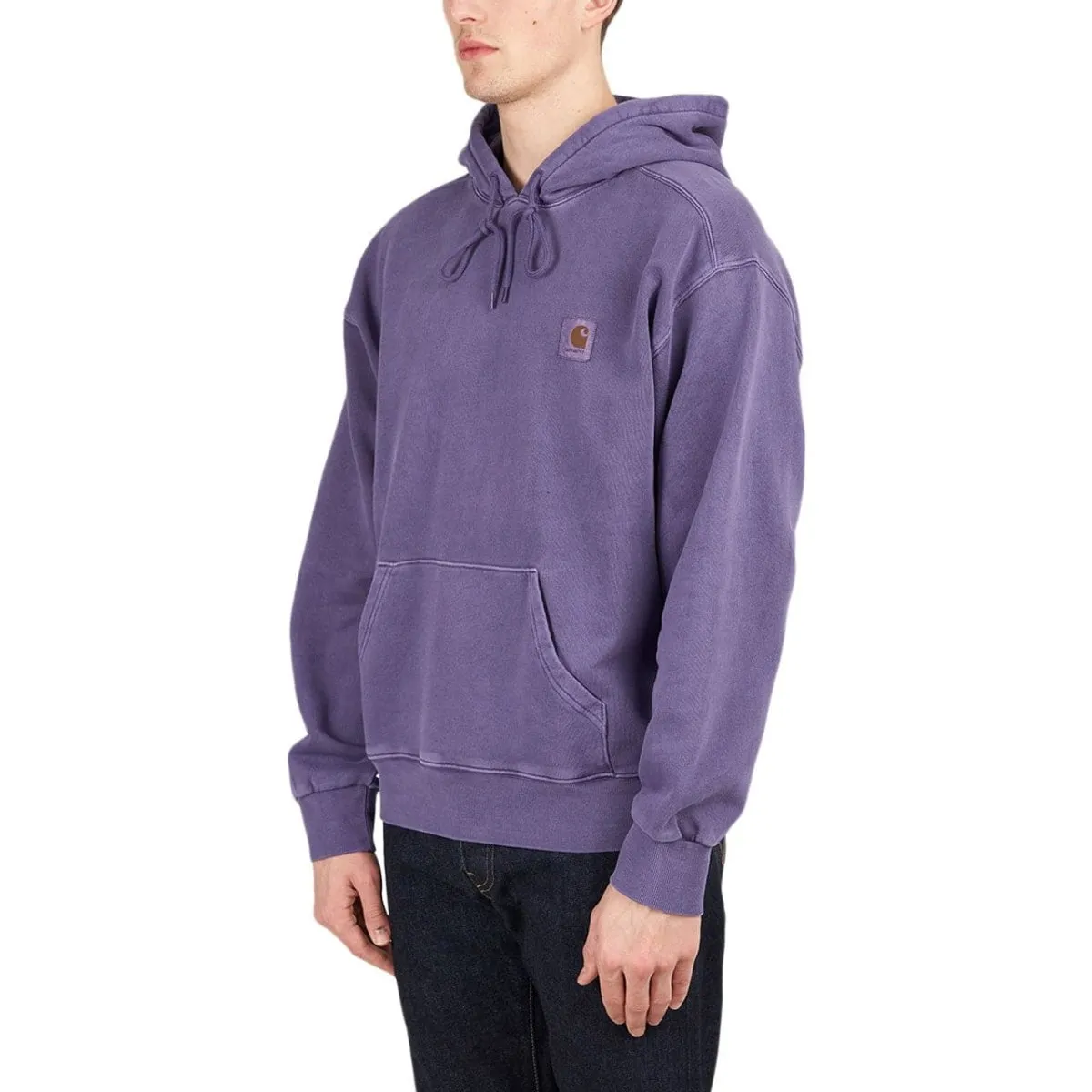 Carhartt WIP Hooded Nelson Sweater Purple