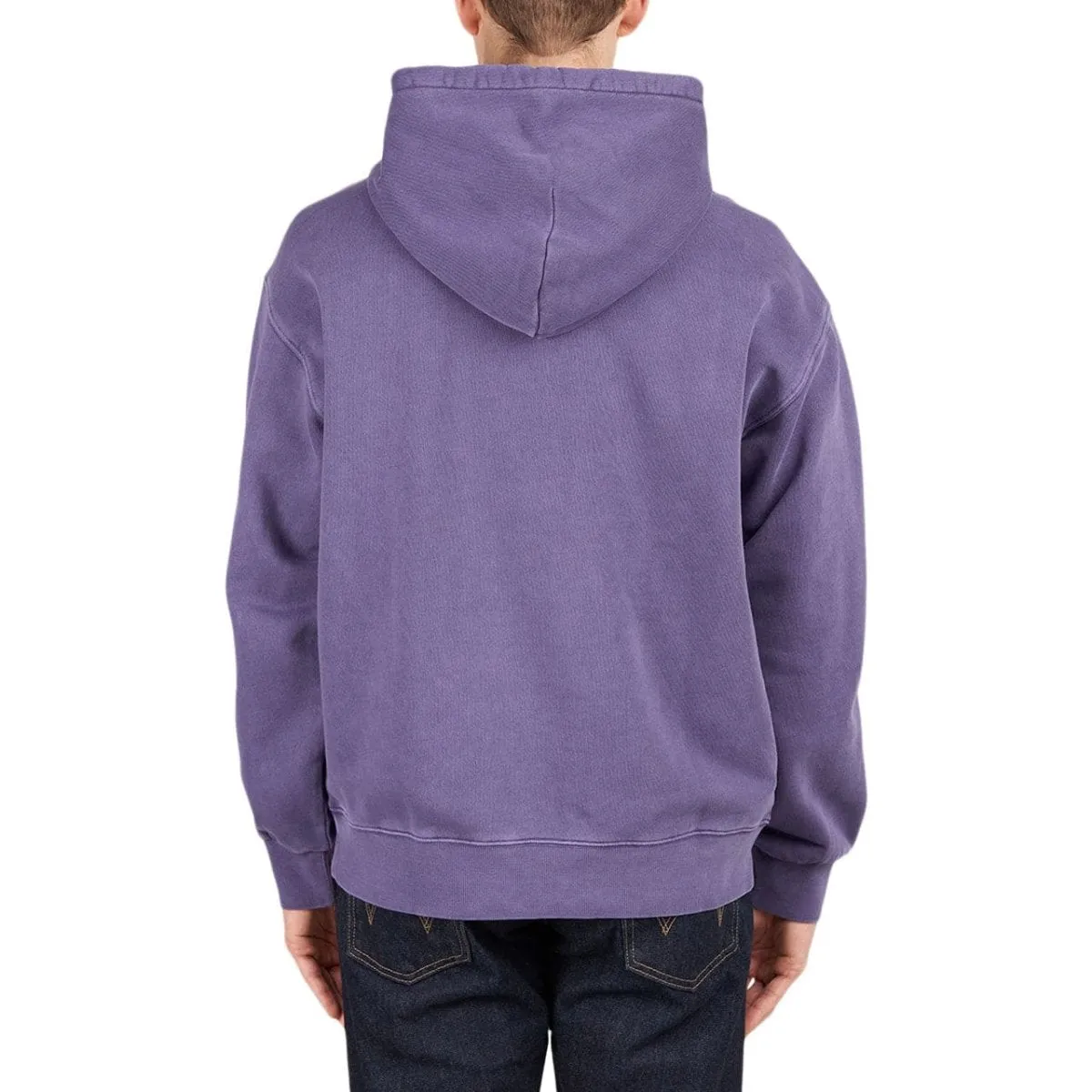 Carhartt WIP Hooded Nelson Sweater Purple