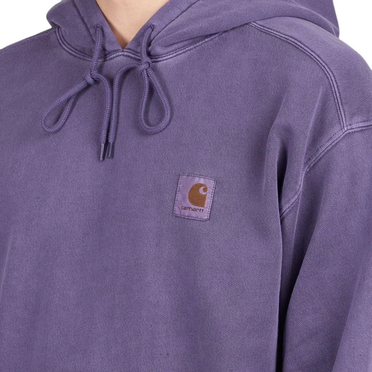 Carhartt WIP Hooded Nelson Sweater Purple