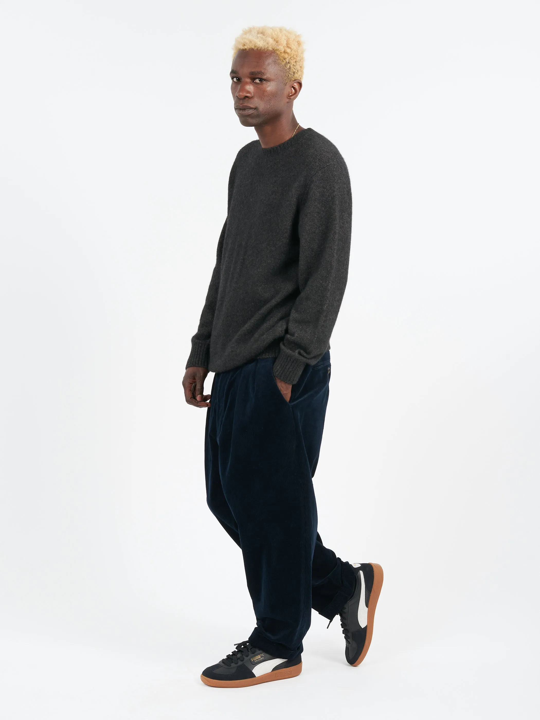 Cashmere Crewneck Sweater